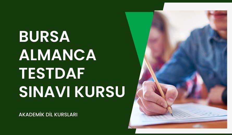 Bursa Almanca TestDaf Sınavı Kursu